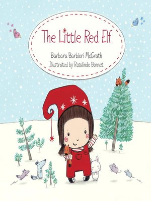 cover image of The Little Red Elf